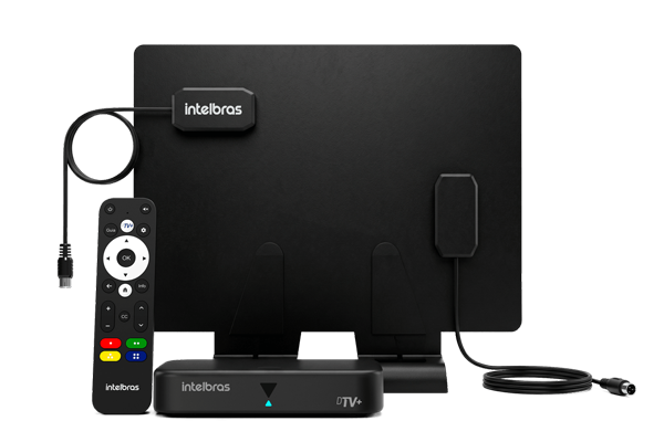 Intelbras Receiver and Antenna DTV+ RDA 300